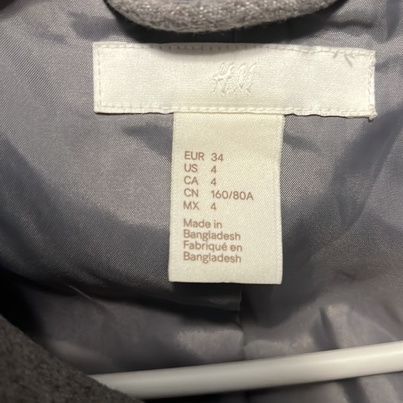 H&M women’s coat - Picture 5 of 5